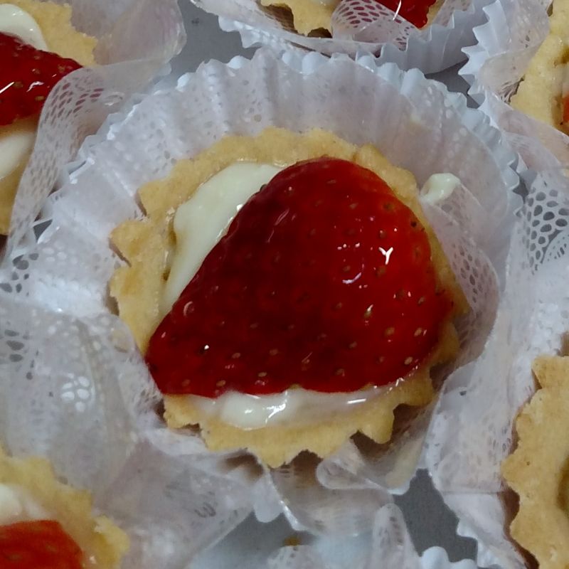 Tortinha de Chocolate, Limão, Morango, Maracujá, Doce de Leite ou Banoffe